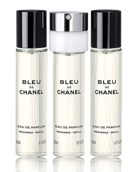 chanel bleu travel refills|chanel bleu refillable travel spray.